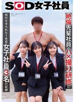 SDJS-387 记录了三名一年级女员工被迫陪同一名性欲旺盛的资深同事参加性爱拍摄培训课程的事件。